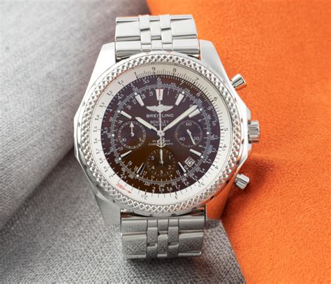 how much does it cost a replica breitling bentley motors|real breitling bentley watch.